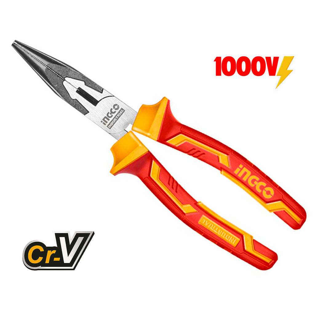 Kìm mũi nhọn INGCO HILNP28168 6
