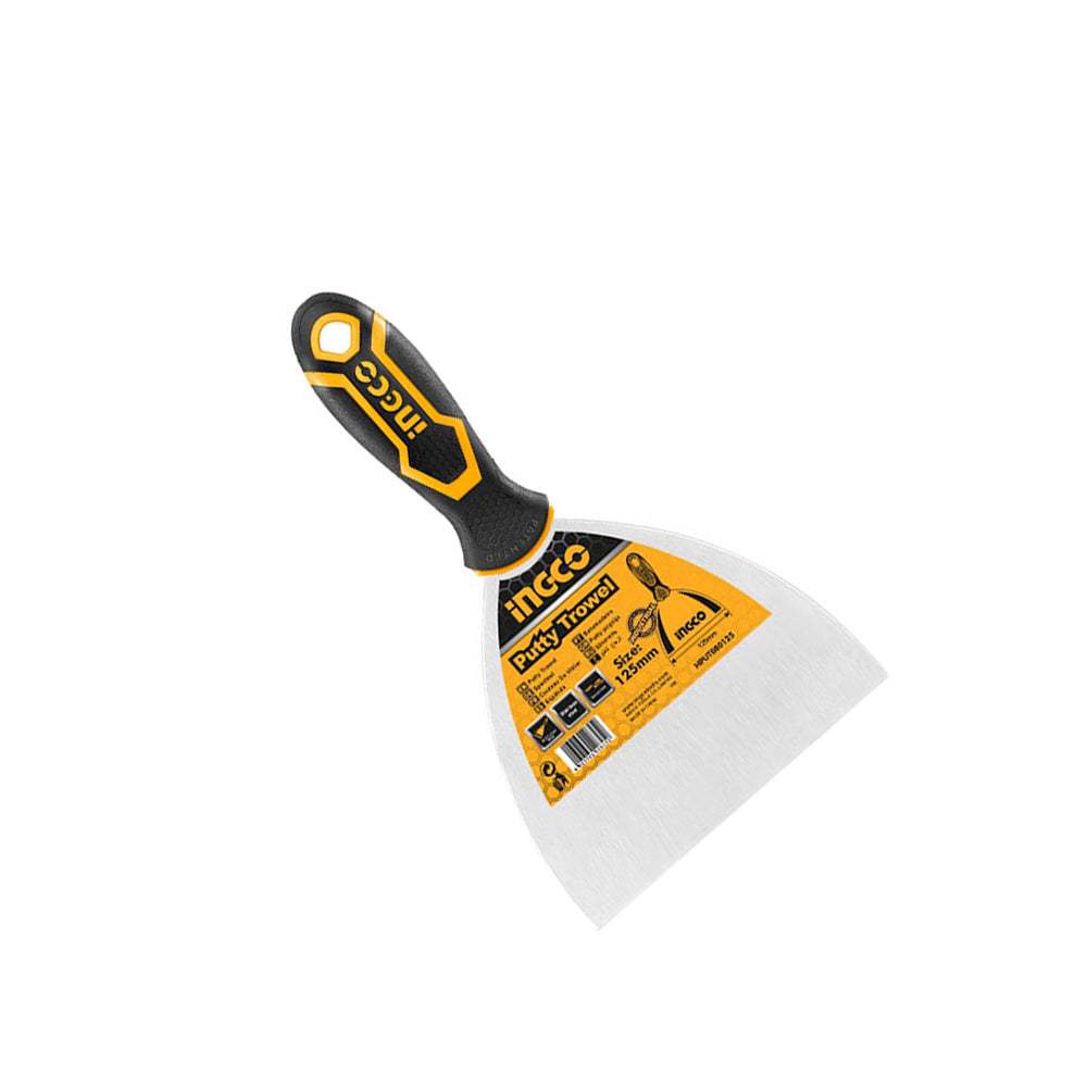 Bay sủi sơn INGCO kích thước 60-150mm, Cán bằng thép không gỉ, chịu nhiệt và sơn bóng - Thinksafe