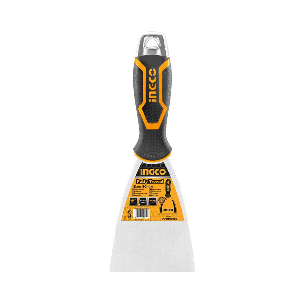Bay sủi sơn INGCO kích thước 60-150mm, Cán bằng thép không gỉ, chịu nhiệt và sơn bóng - Thinksafe