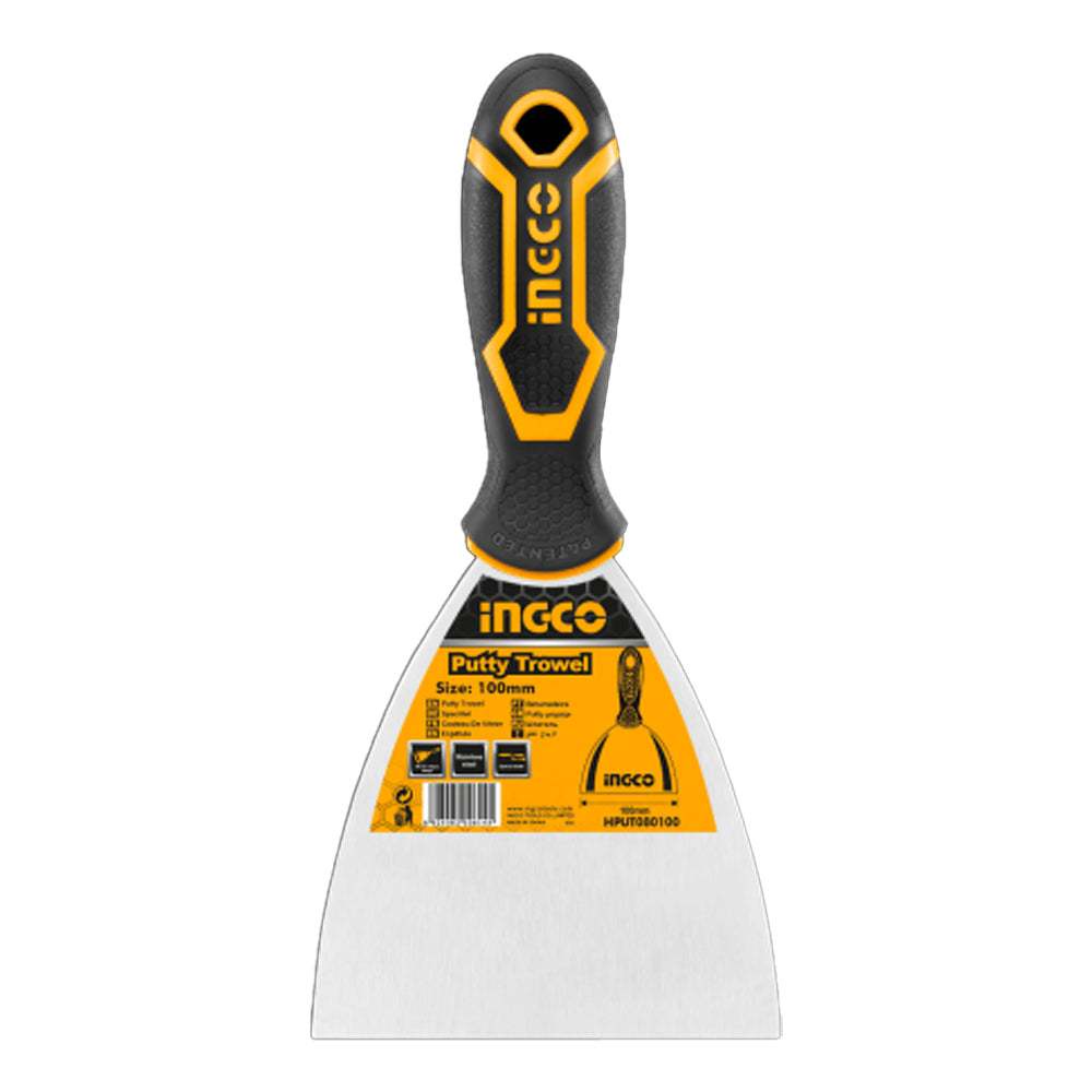 Bay sủi sơn INGCO kích thước 60-150mm, Cán bằng thép không gỉ, chịu nhiệt và sơn bóng - Thinksafe