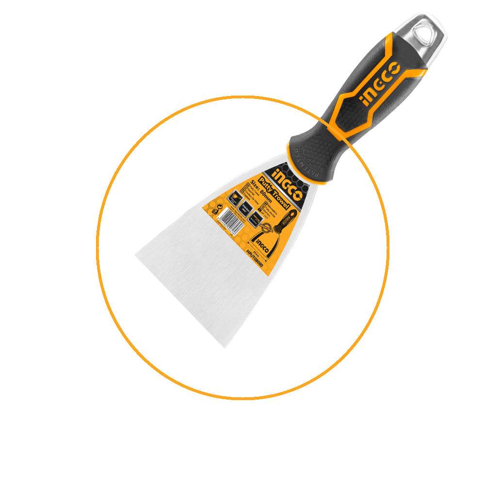 Bay sủi sơn INGCO kích thước 60-150mm, Cán bằng thép không gỉ, chịu nhiệt và sơn bóng - Thinksafe