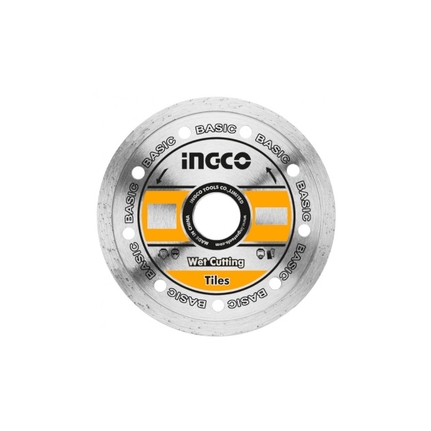 Đĩa cắt nhựa đường INGCO DMD064051, Kích thước 405mm x 25.4mm, Độ rộng lưỡi 10mm, Hợp kim trên lưỡi được hàn bằng laser