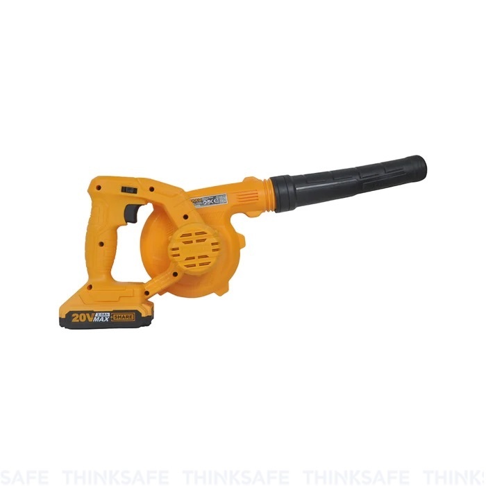 Máy thổi bụi pin 20V INGCO CABLI200181, Lưu lượng khí tối đa 2.7m³/phút, Kèm 1 pin 2.0Ah và 1 sạc - Thinksafe