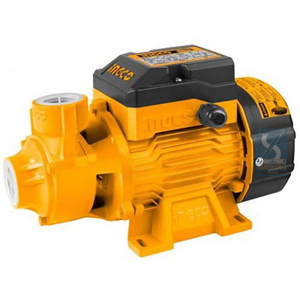 Máy bơm nước INGCO công suất 370W - 550W, mô tơ dây đồng, độ hút sâu 8m, chiều cao bơm tối đa 52m, ống 1inch - Thinksafe