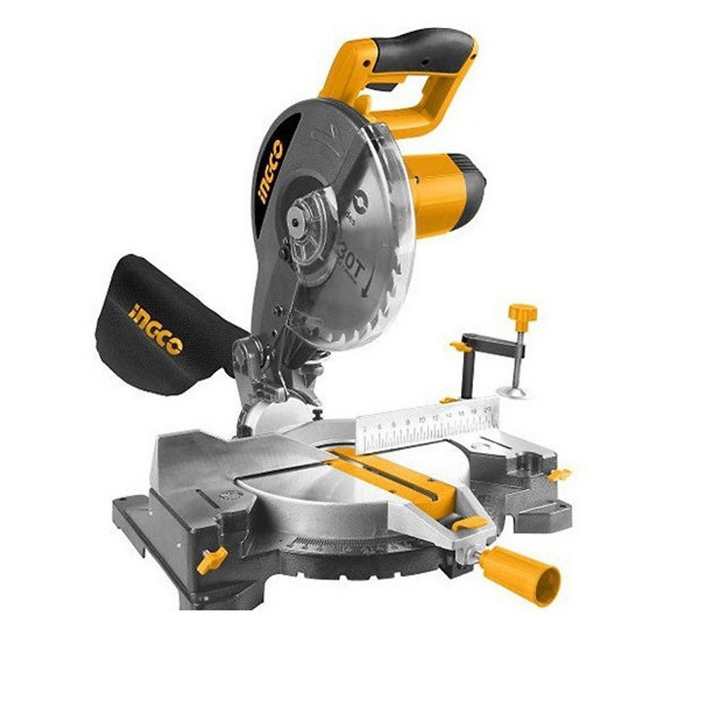 Máy cắt nhôm INGCO BMS18001T công suất 1800W, tốc độ không tải 5500rpm, góc cắt xiên 45 độ Máy cắt cầm tay - Thinksafe