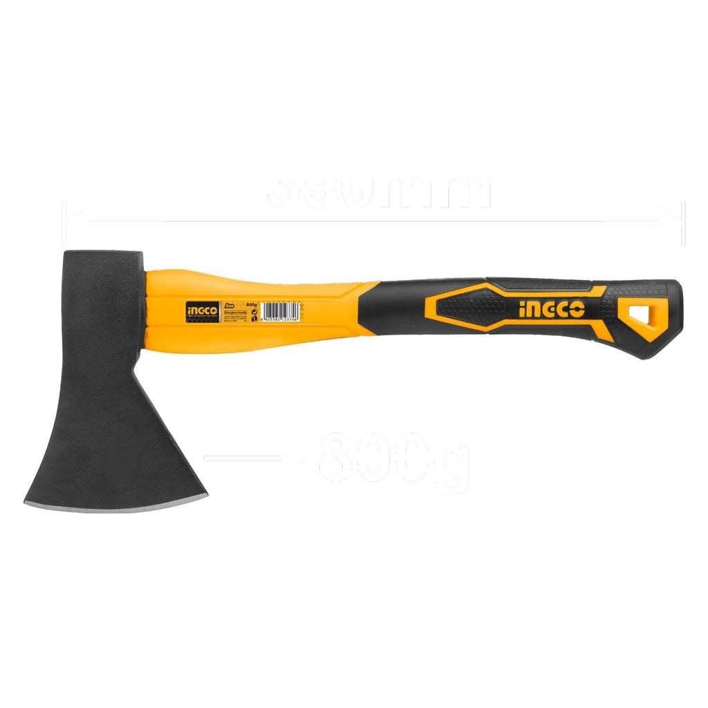 Búa rìu INGCO chịu nhiệt, thép carbon 45#, đầu búa nặng 600g đến 1250g - Thinksafe