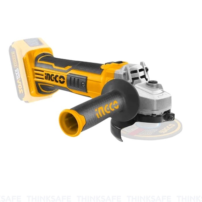 Máy mài góc pin 20V INGCO CAGLI1001, đĩa mài 100mm, trục chính M10 - Thinksafe