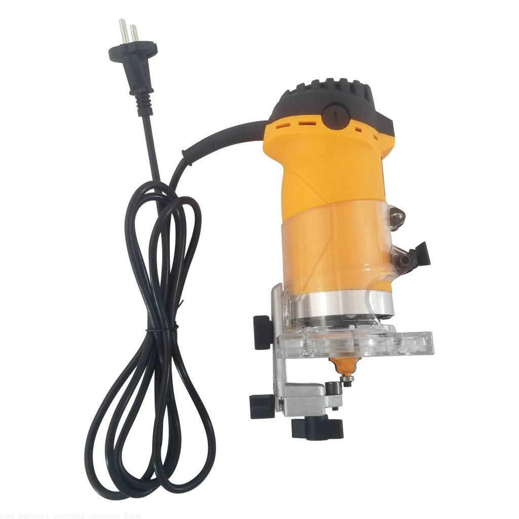Máy phay gỗ INGCO PLM5002 công suất 500w đường kính đầu cặp 6 mm tốc độ không tải 33500rpm Máy cắt mép - Thinksafe