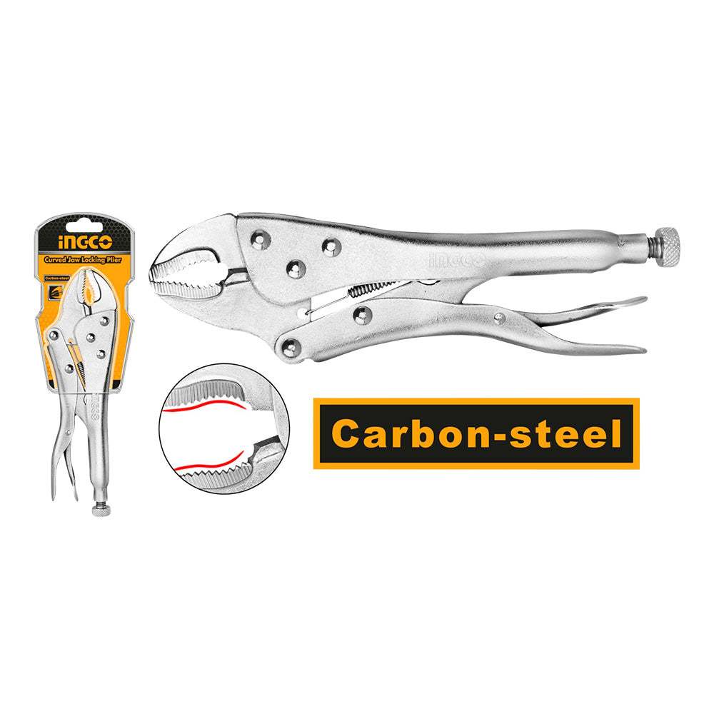 Kềm bấm chết INGCO HCJLW0210 Thép carbon 10 inch HRC38°-HRC48° mạ Niken - Thinksafe