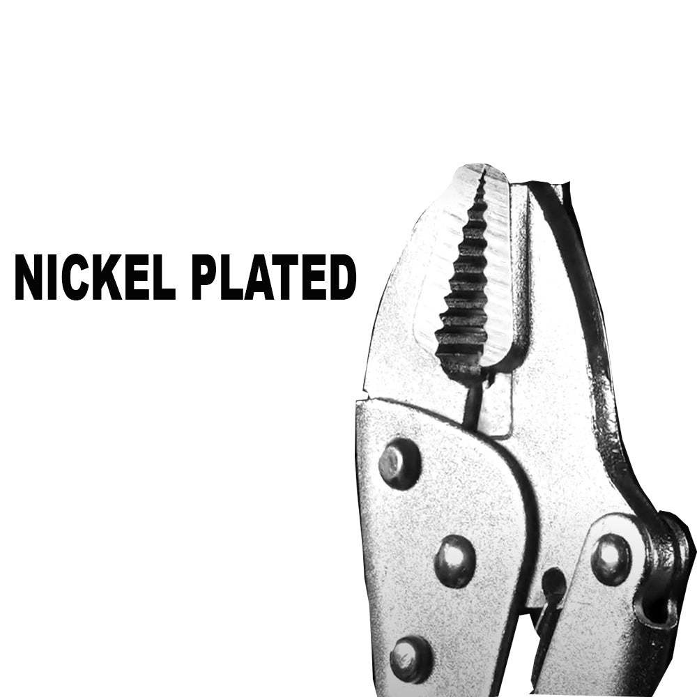 Kềm bấm chết INGCO HCJLW0210 Thép carbon 10 inch HRC38°-HRC48° mạ Niken - Thinksafe