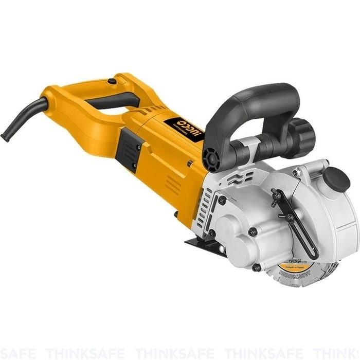 Máy cắt rãnh tường 3000W INGCO WLC30001, Đường kính đĩa 130mm, Công suất mạnh mẽ, đầy đủ phụ kiện - Thinksafe
