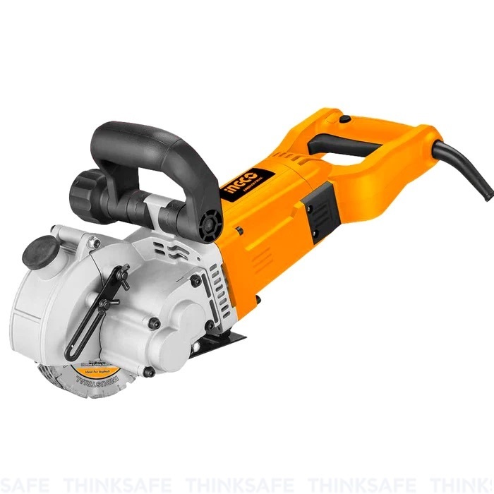 Máy cắt rãnh tường 3000W INGCO WLC30001, Đường kính đĩa 130mm, Công suất mạnh mẽ, đầy đủ phụ kiện - Thinksafe