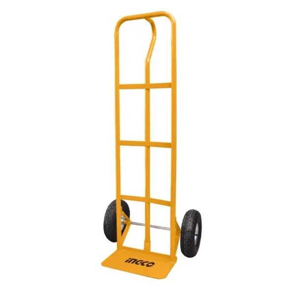 Xe đẩy hàng 2 bánh INGCO HHHT20141, Khả năng tải 200kg, thép dày 3.5mm, bánh xe khí nén Xe kéo hàng chính hãng - Thinks
