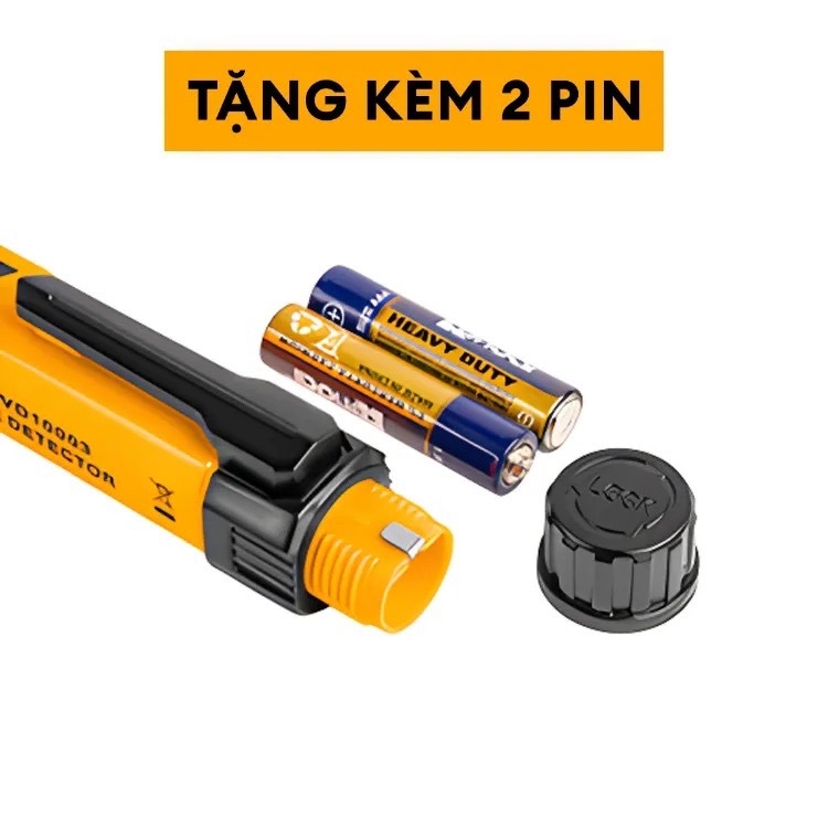 Đầu dò điện AC INGCO VD10003 - Tương thích với Điện áp AC từ 12V đến 1000V, Tần số 50/60Hz - Thinksafe