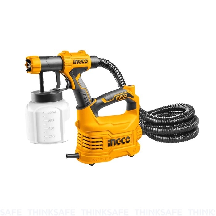 Máy phun sơn INGCO SPG5008 500W | Lưu lượng 850ml/phút | Bình chứa 800ml - Thinksafe