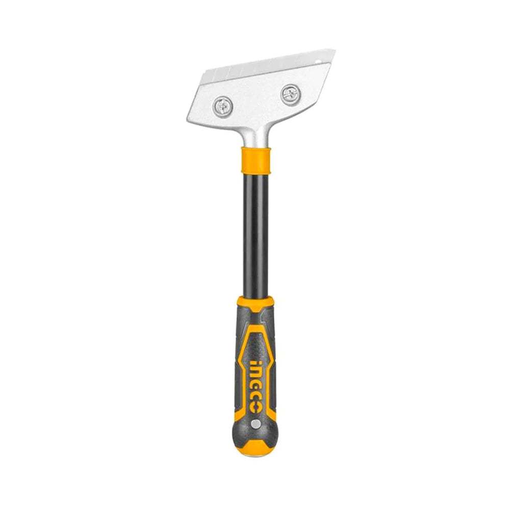 Lưỡi cạo sơn kim loại INGCO HGS3008, Tay cầm ABS & TPR, lưỡi dao hợp kim kẽm, 6 lưỡi SK5, Chiều dài 300mm - Thinksafe