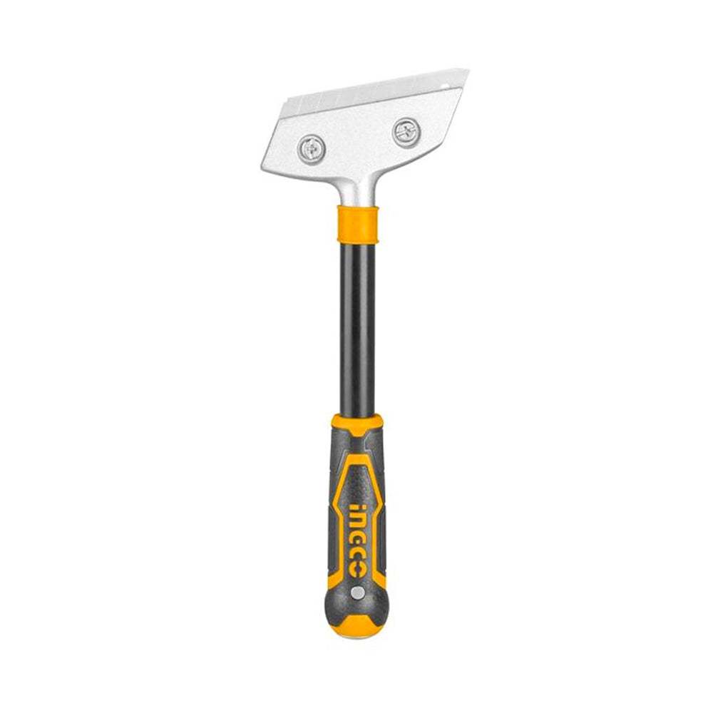 Lưỡi cạo sơn kim loại INGCO HGS3008, Tay cầm ABS & TPR, lưỡi dao hợp kim kẽm, 6 lưỡi SK5, Chiều dài 300mm - Thinksafe