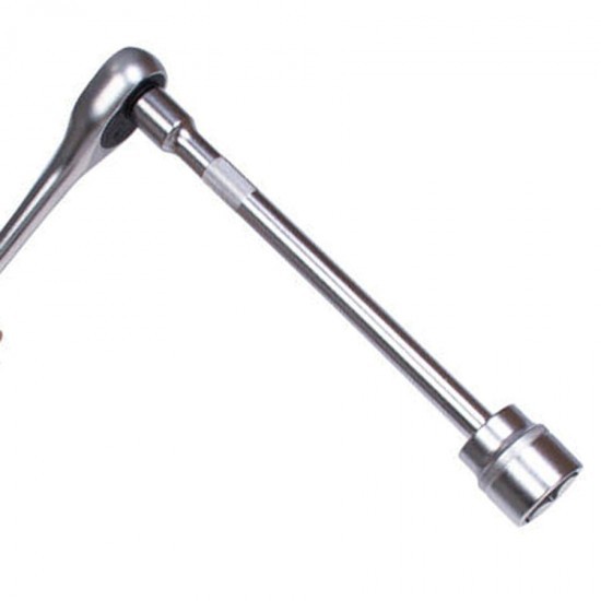 Bộ 44 đầu tuýp 1/4 và 1/2 inch INGCO HKTS42441, nhiều kích thước, thanh trượt linh động, chất liệu thép crv - Thinksafe
