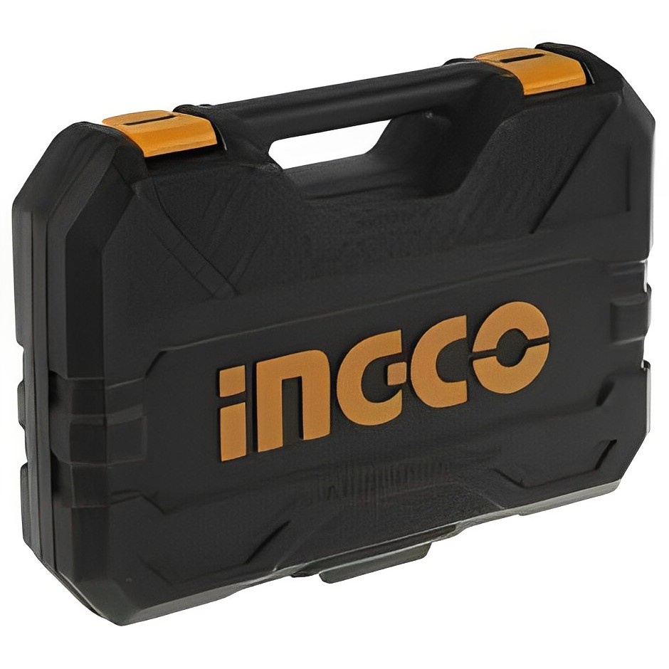 Bộ 44 đầu tuýp 1/4 và 1/2 inch INGCO HKTS42441, nhiều kích thước, thanh trượt linh động, chất liệu thép crv - Thinksafe
