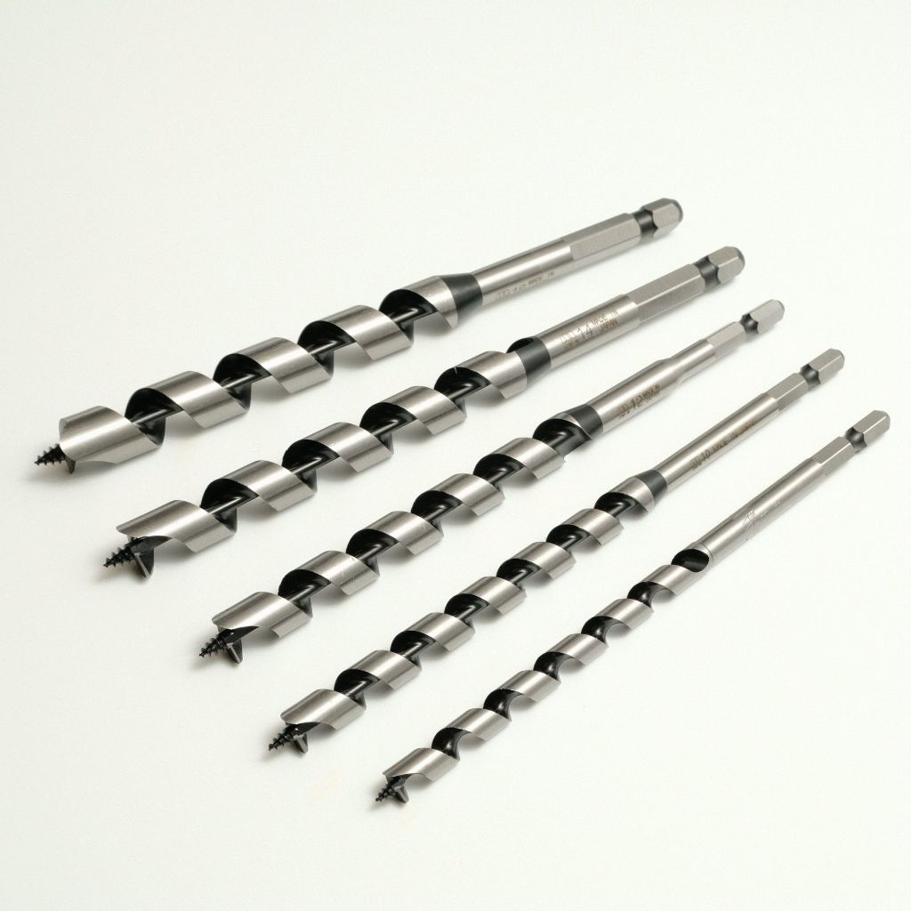 Mũi khoan gỗ xoắn ốc INGCO kích thước 14-20mm, tổng chiều dài mũi 235mm chất liệu thép cacbon tốt, chịu lực - Thinksafe