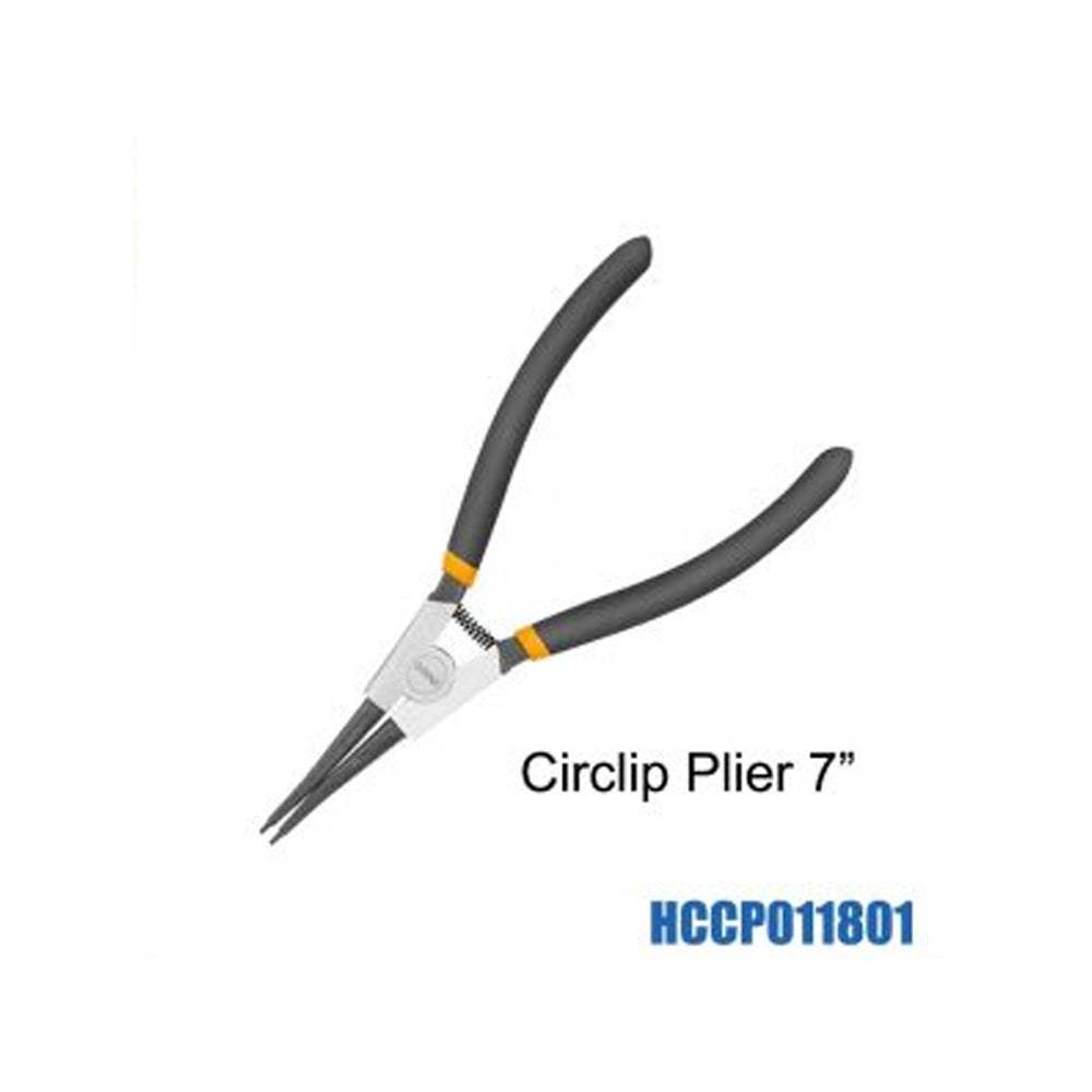 Kìm Mở Vòng Ngoài INGCO HCCP011801 7inch/180mm - Đầu 1.8mm Thép Carbon Thinksafe