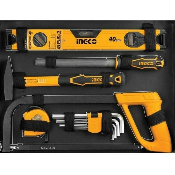Bộ vali dụng cụ 147 món INGCO HKTHP21471 Bộ đồ nghề đa năng, đầy đủ cho nhiều công việc - Thinksafe