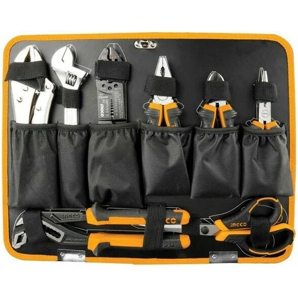 Bộ vali dụng cụ 147 món INGCO HKTHP21471 Bộ đồ nghề đa năng, đầy đủ cho nhiều công việc - Thinksafe