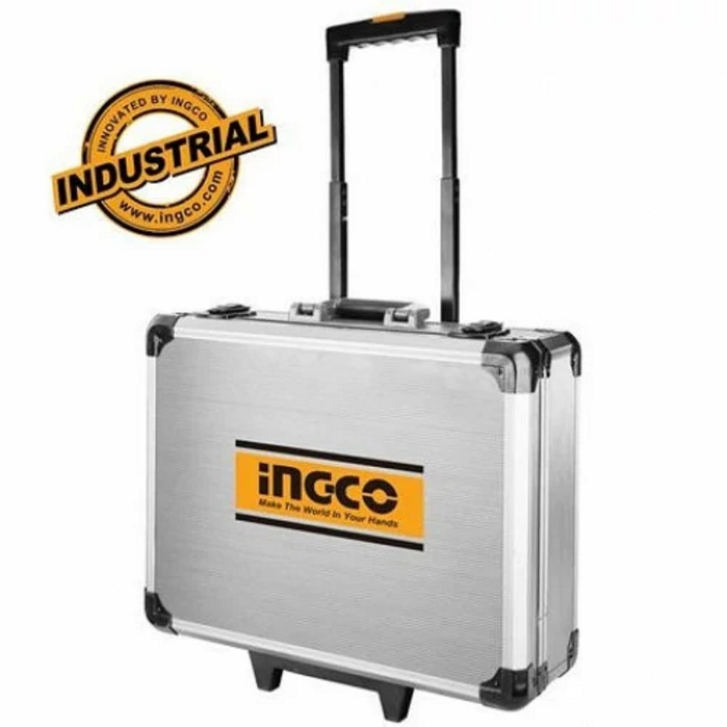 Bộ vali dụng cụ 147 món INGCO HKTHP21471 Bộ đồ nghề đa năng, đầy đủ cho nhiều công việc - Thinksafe