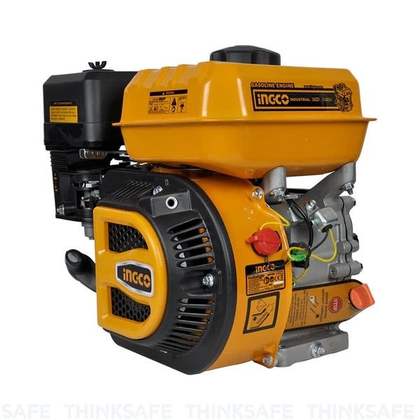 Động cơ dùng xăng INGCO loại động cơ 4 thì, tối đa 5.5 đến 13HP, dùng để gắn với máy bơm nước, máy nén - Thinksafe