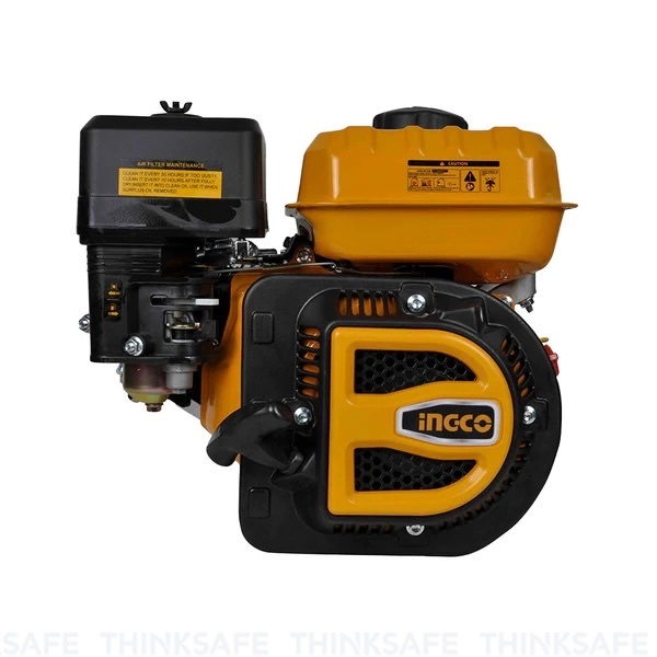 Động cơ dùng xăng INGCO loại động cơ 4 thì, tối đa 5.5 đến 13HP, dùng để gắn với máy bơm nước, máy nén - Thinksafe