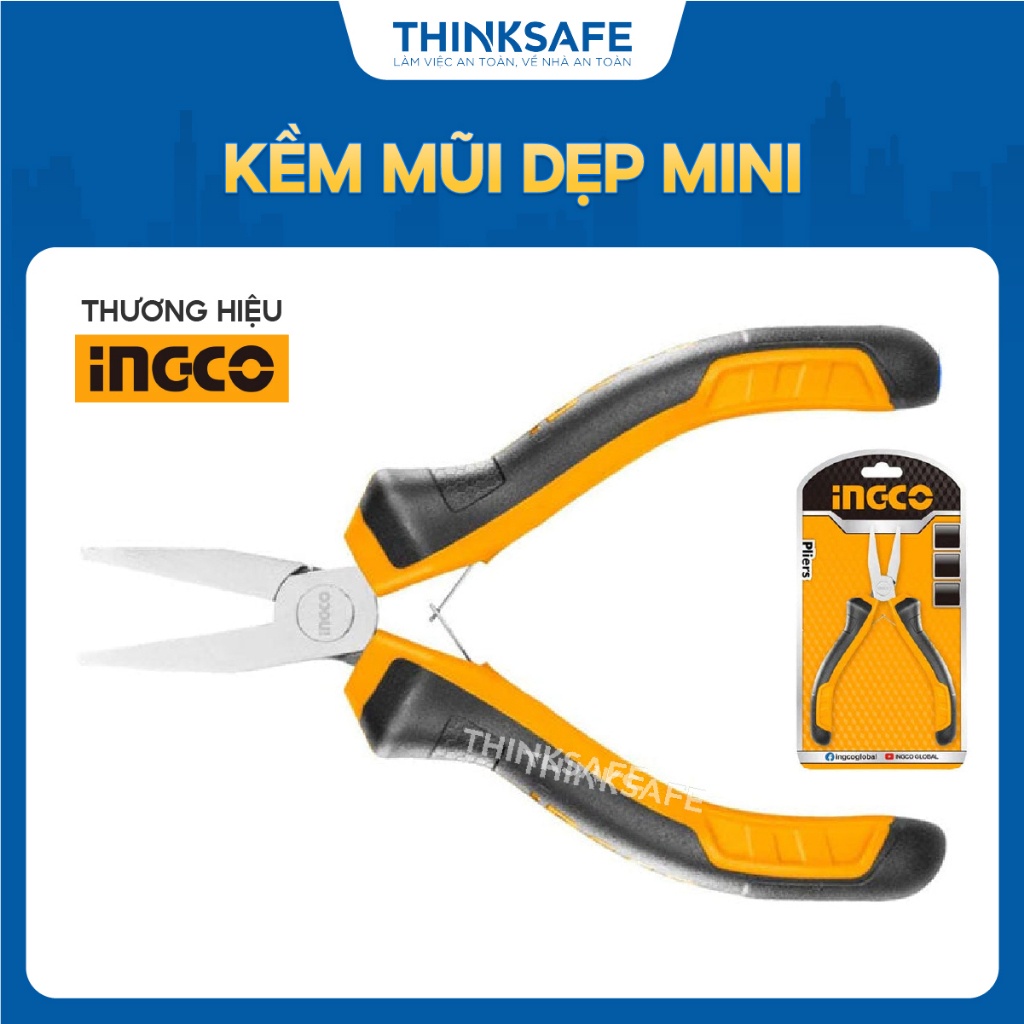 Kìm Mũi Dẹp Mini 4.5