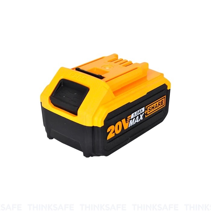 Pin Lithium-ion 20V/5Ah INGCO FBLI2003, đèn LED hiển thị dung lượng, phù hợp với nhiều sản phẩm - Thinksafe