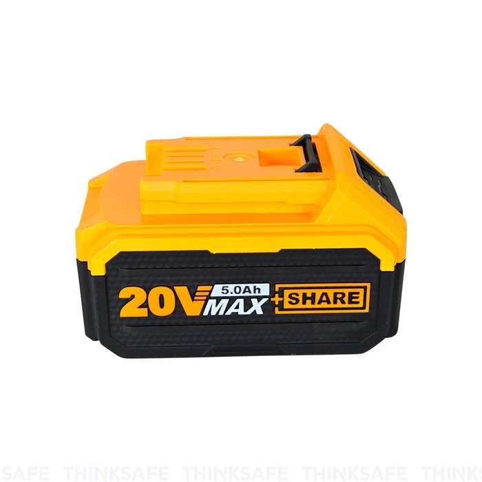 Pin Lithium-ion 20V/5Ah INGCO FBLI2003, đèn LED hiển thị dung lượng, phù hợp với nhiều sản phẩm - Thinksafe