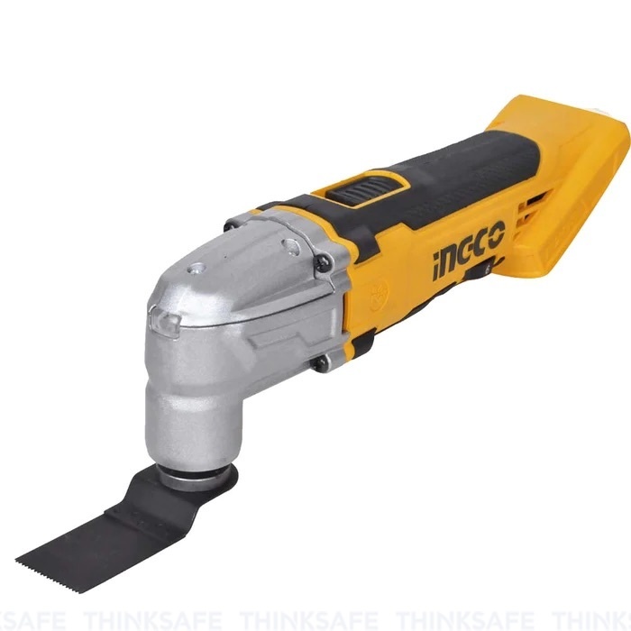 Máy cắt rung đa năng INGCO CMLI2001 20V, tốc độ 5000-20000v/p, kèm 8 phụ kiện- Thinksafe