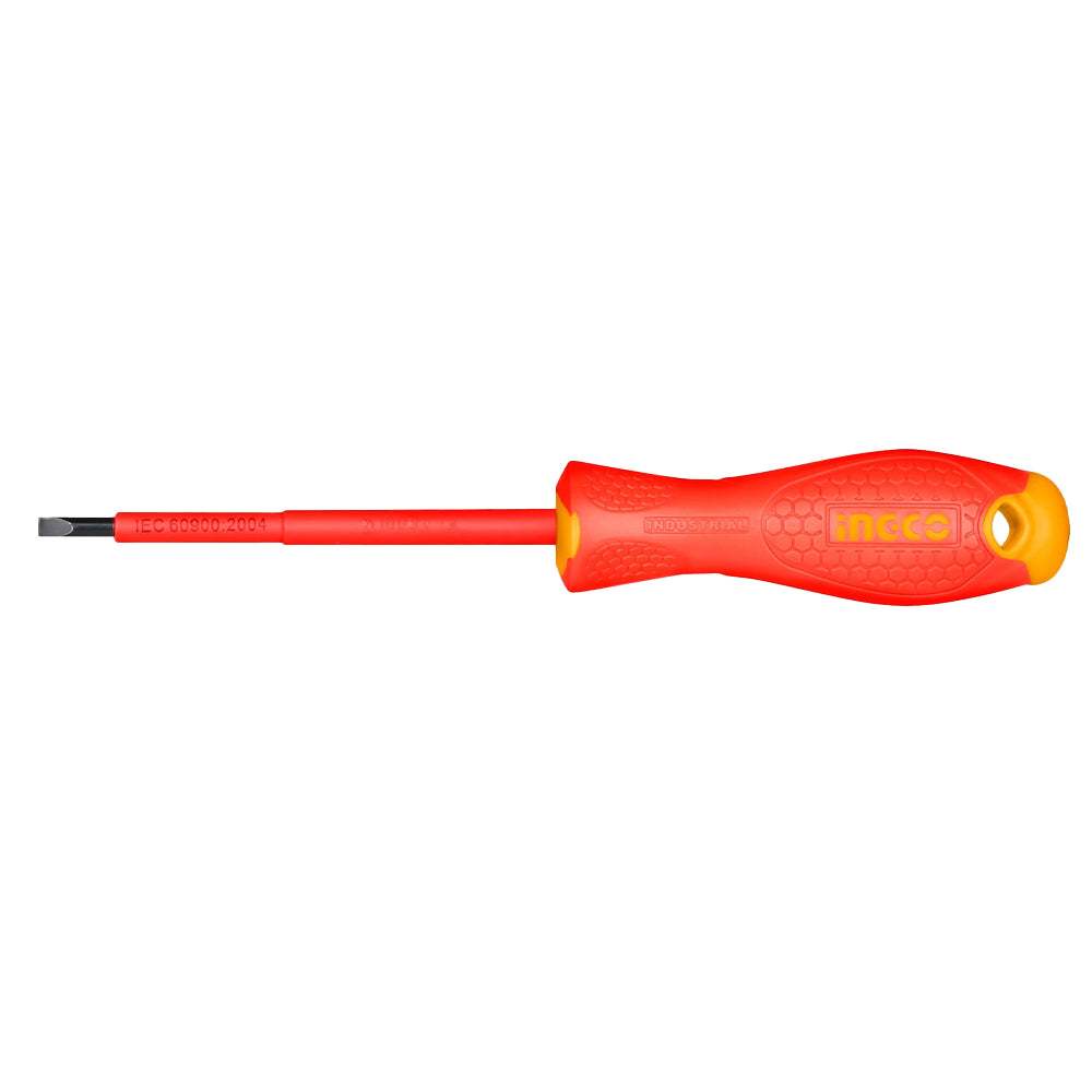 Bộ 6 tua vít cách điện INGCO HKISD0608, tay cầm mới, khung nhôm, chống dòng điện 1000V - Thinksafe