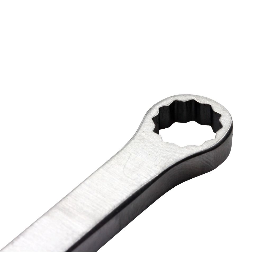 Cờ lê vòng miệng INGCO kích thước 6-32mm, chiều dài đa dạng, chất liệu thép Crv mạ Chrome, sơn bóng mờ - Thinksafe