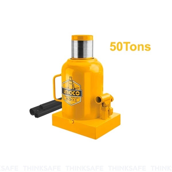 Con đội thủy lực INGCO 12 tấn tới 50 tấn, có van an toàn, chiều cao tối thiểu 230mm Kích đội chính hãng - Thinksafe