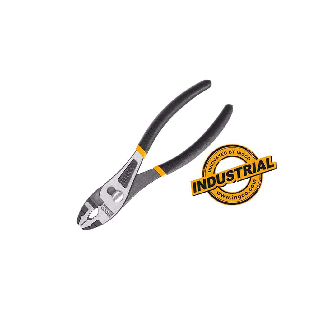 Kìm mũi trượt INGCO HSPJP02160 6-10 inch Đen bóng - Thinksafe