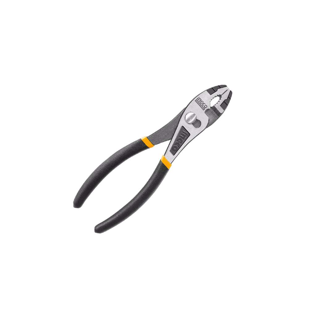 Kìm mũi trượt INGCO HSPJP02160 6-10 inch Đen bóng - Thinksafe