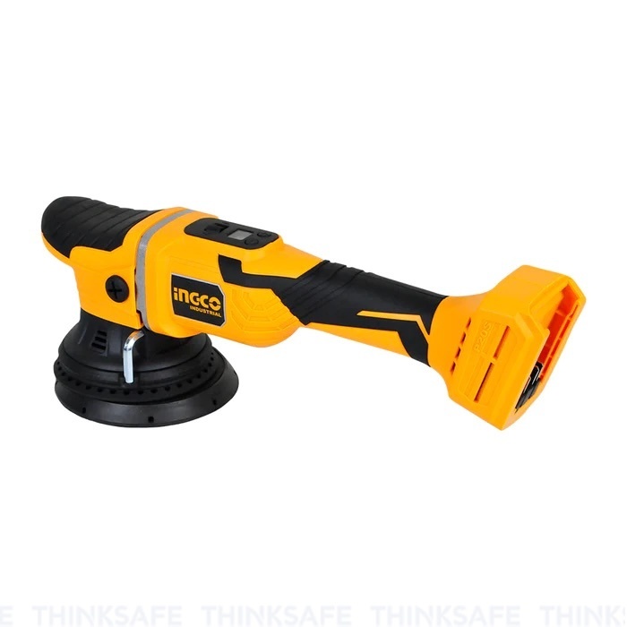 Máy Đánh Bóng Pin 20V INGCO APLI2002 Mô Tơ Không Chổi Than, Tốc Độ 2000-48000 vòng/phút, Đĩa 125mm - Thinksafe