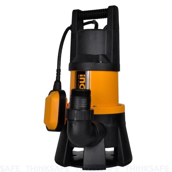 Máy Bơm Chìm Nước Thải INGCO công suất 750W - 2200W, mô tơ dây đồng, dây cáp dài 9m, hút sâu 7m - Thinksafe