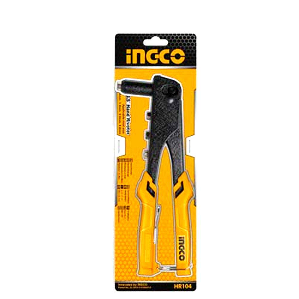 Kềm rút đinh rivet INGCO HR081 HR104 HR101 8-10-10,5 inch cho thép không gỉ, nhôm - Thinksafe