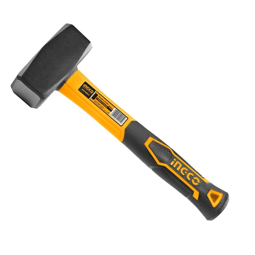 Búa tạ INGCO HSTH8802 chịu nhiệt, thép carbon 45# đầu nặng 1000 g - Thinksafe