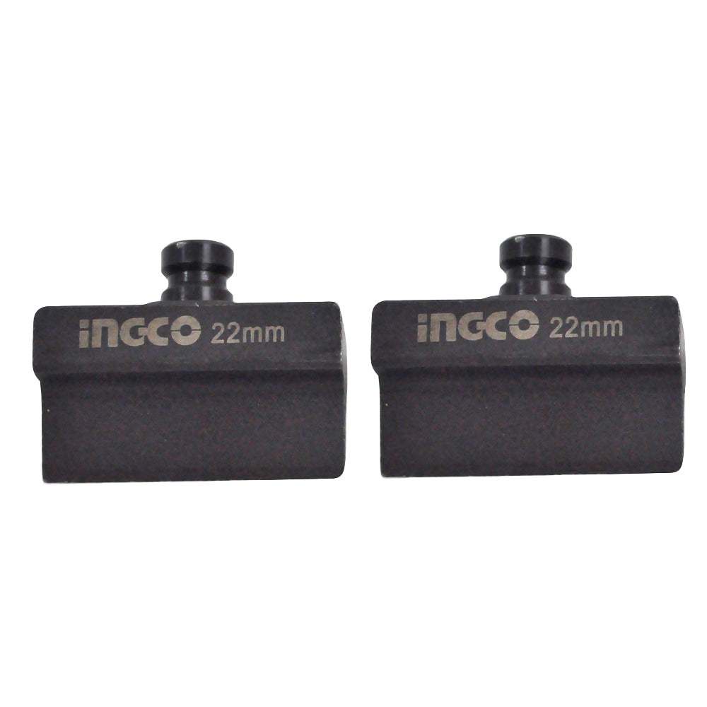 Lưỡi cắt thép thủy lực INGCO HHSC0122B φ22mm, chất liệu CR12MOV - 2 lưỡi/bộ - Chịu nhiệt - Thinksafe