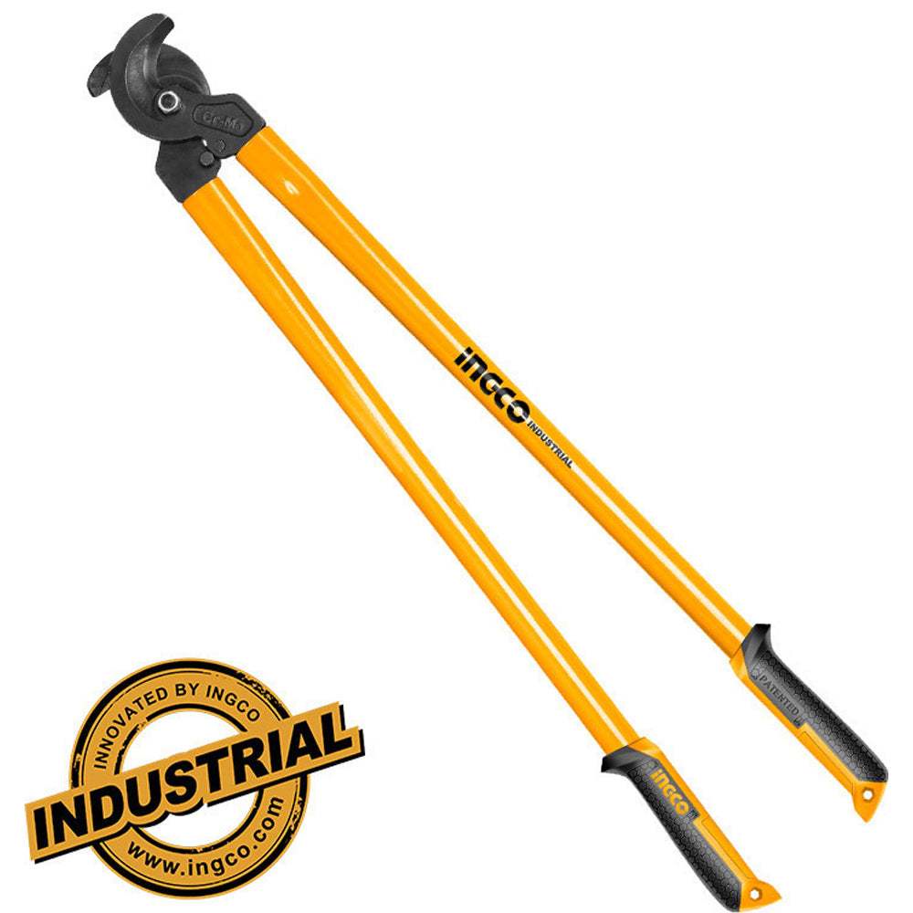 Kìm cắt cáp điện INGCO HCCB20124 - Size 24 inch - Đầu kềm thép Cr-Mo - Chịu nhiệt, cắt cạnh - Thinksafe