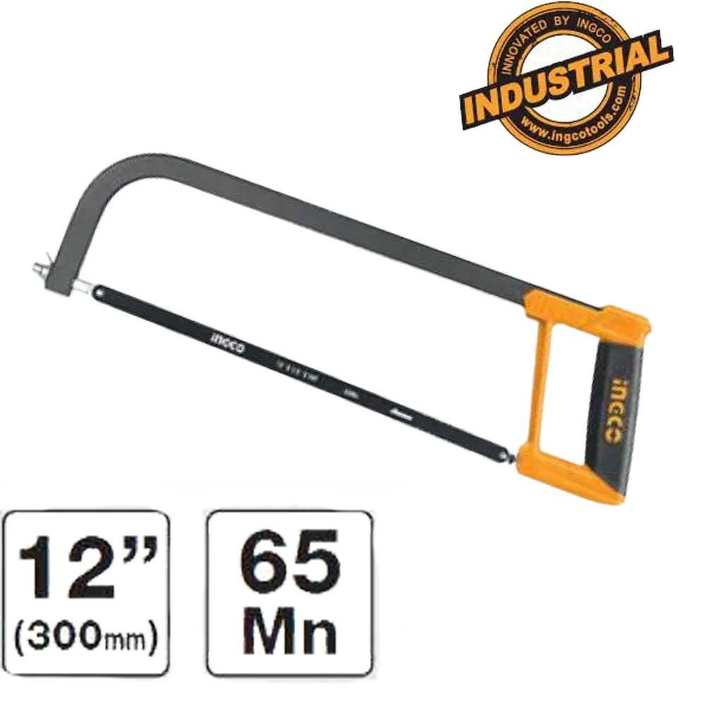 Khung cưa sắt INGCO HHF3028 300mm, kèm 1 lưỡi cưa - Thinksafe
