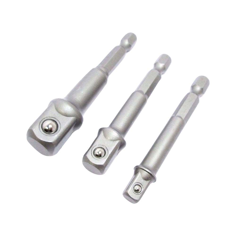 Khớp nối đầu tuýp INGCO AMN365A01 với 3 kích thước 1/4