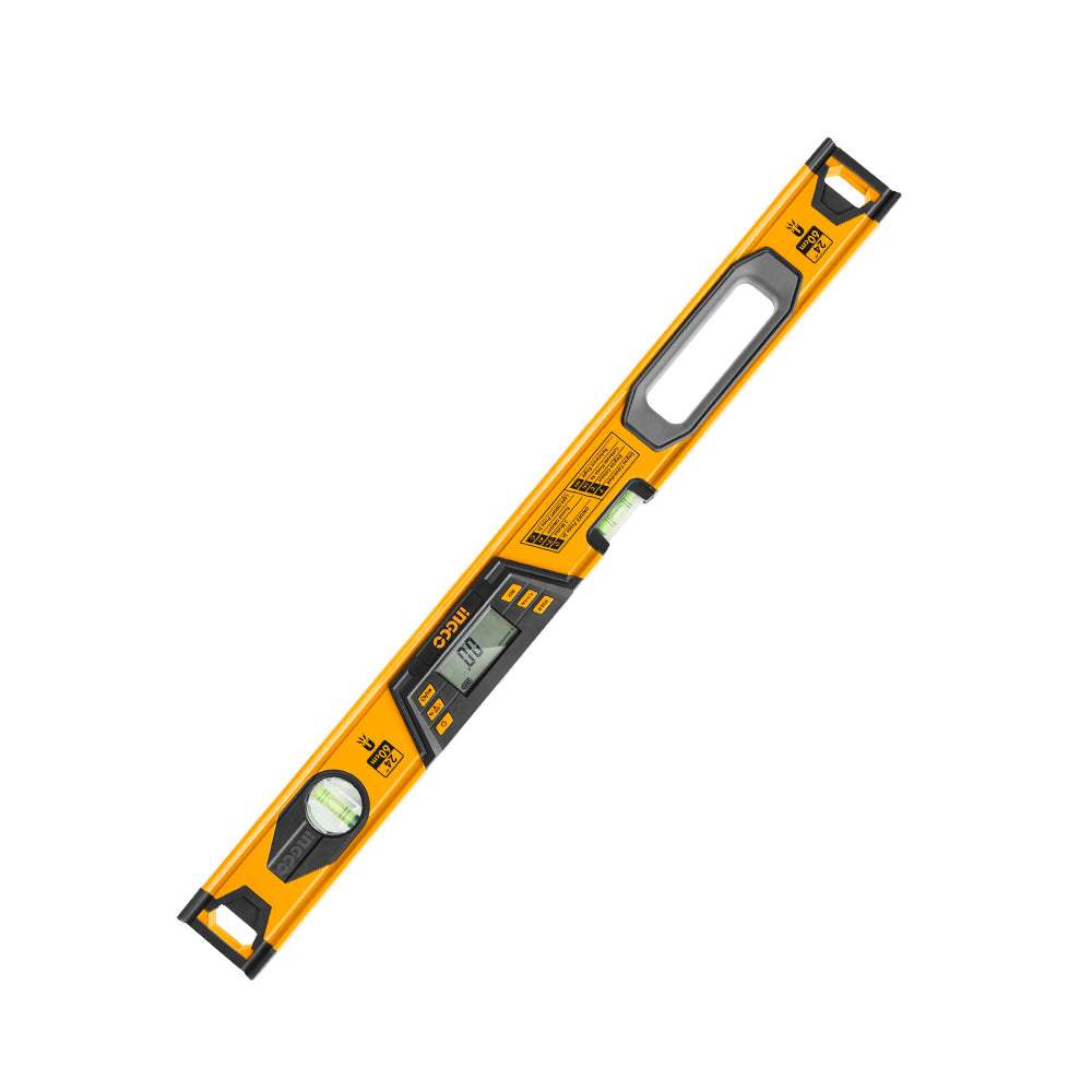 Thước đo kỹ thuật số 60cm INGCO HSL08060D - Chính xác ±0.2, 3 nam châm, nhôm dày 1.5m - Thinksafe