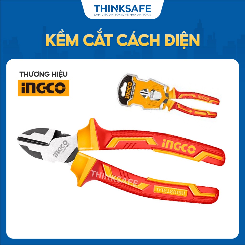 Kìm Cắt Cách Điện Cao Cấp 6