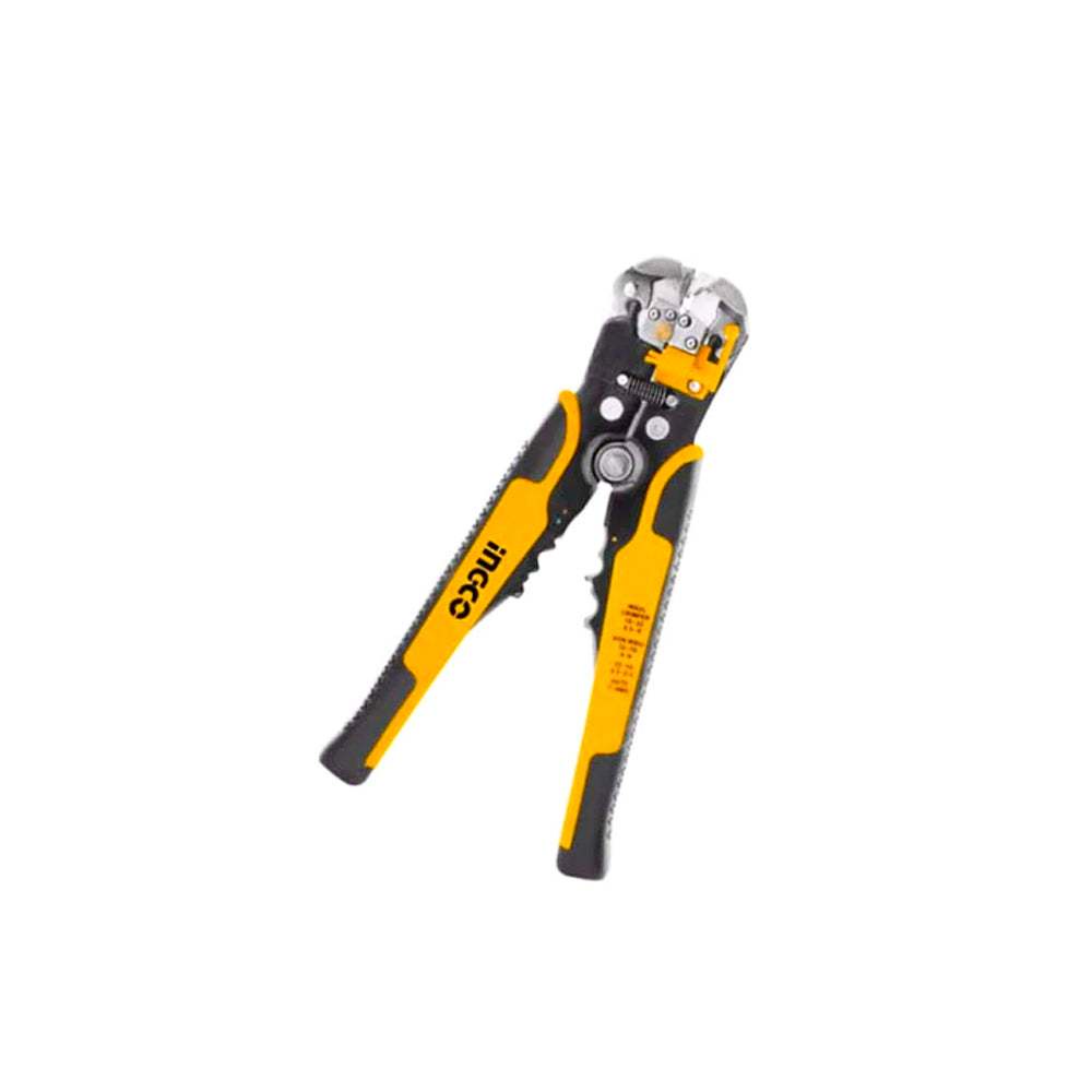 Kìm tước dây điện tự động INGCO HWSP102429 - Phát hiện điện áp không tiếp xúc, cắt, uốn - Thinksafe